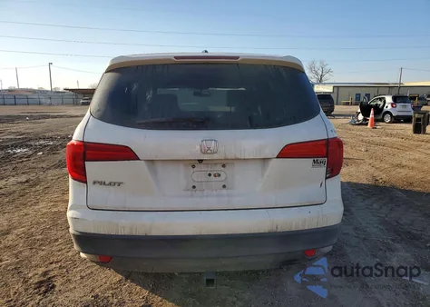 2017 Honda Pilot Exl z USA, uszkodzony, nr VIN 5FNYF5H87HB018520